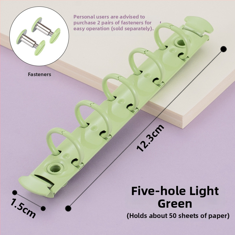 Dacheng μεταλλικός κλιπ φακέλων με μακρύ άκρο – για φακέλους με πέντε οπές