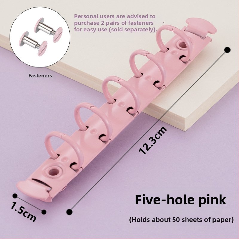 Dacheng μεταλλικός κλιπ φακέλων με μακρύ άκρο – για φακέλους με πέντε οπές