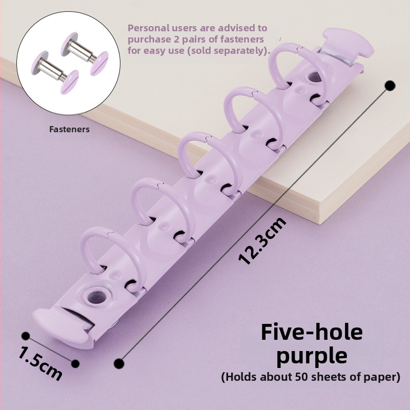 Dacheng μεταλλικός κλιπ φακέλων με μακρύ άκρο – για φακέλους με πέντε οπές