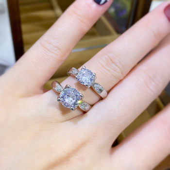 Louis bakreni prsten za žene, geometrijski dizajn, elektroplatirani završetak