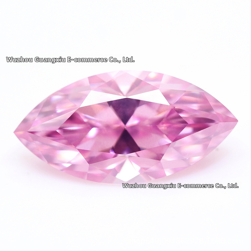 Piatră de moissanit cu formă de animal pentru pandantiv, claritate VVS, șlefuire și lustruire, personalizabil