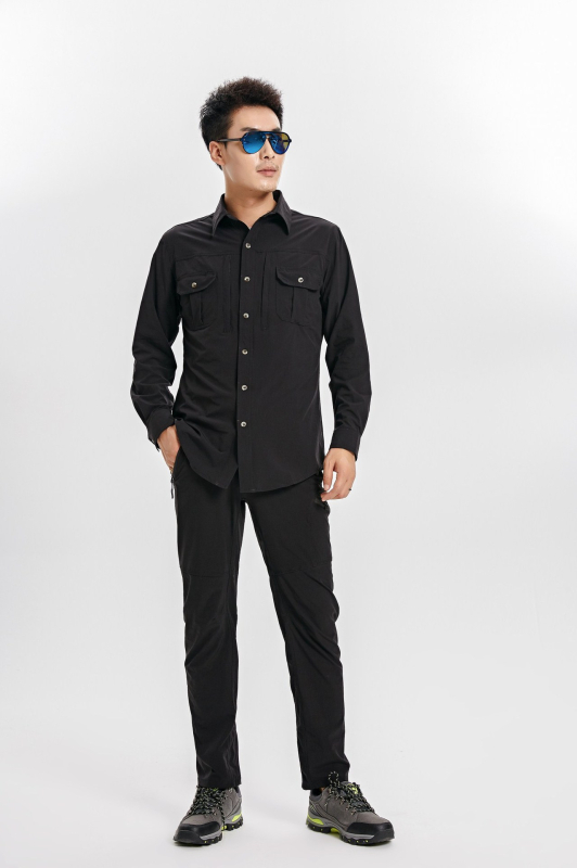 Ανδρικό αθλητικό T-shirt με γρήγορο στέγνωμα, μονόχρωμο, μάρκα Peng Tu Tu