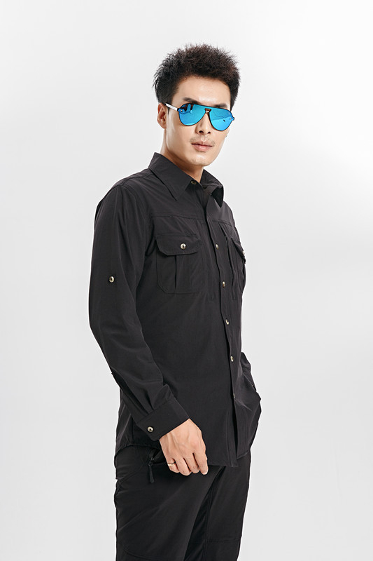 Ανδρικό αθλητικό T-shirt με γρήγορο στέγνωμα, μονόχρωμο, μάρκα Peng Tu Tu