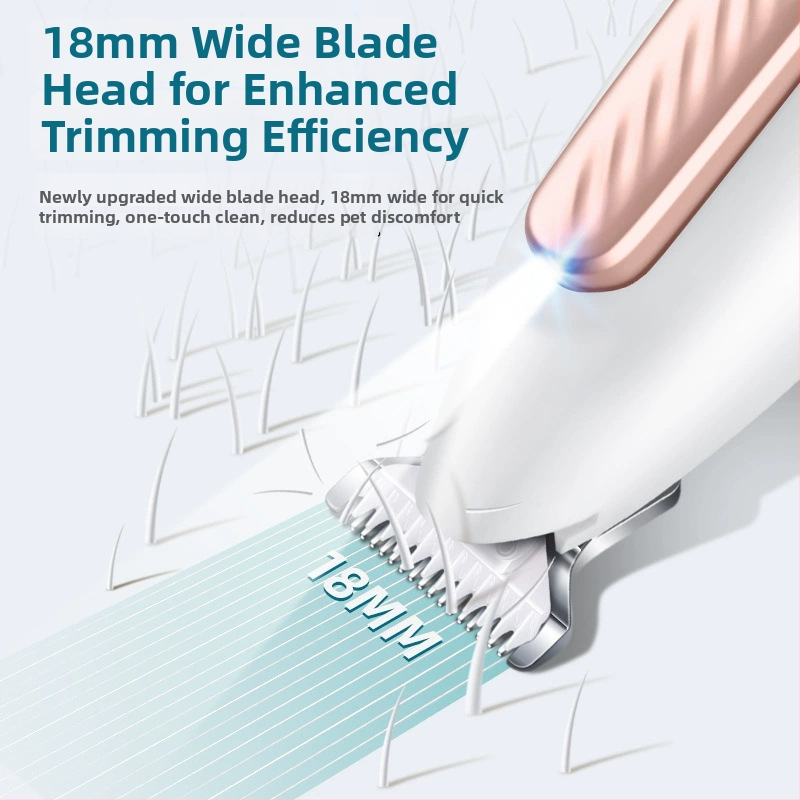 Ηλεκτρικό Τριμάρισμα Τριχώματος Κατοικίδίων για Σκύλους και Γάτες, Υλικό ABS, Μοντέλο 6554