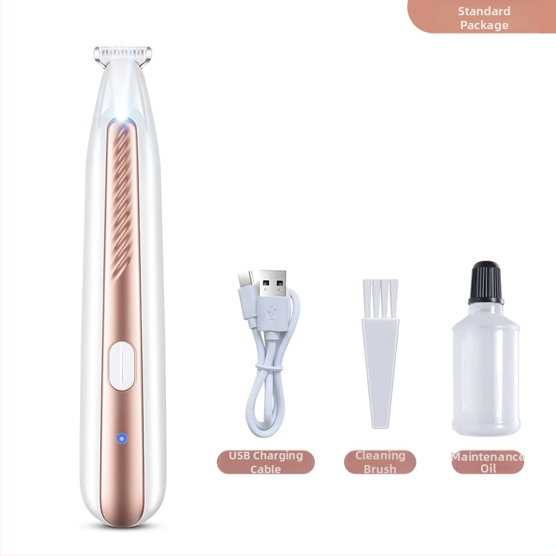 Ηλεκτρικό Τριμάρισμα Τριχώματος Κατοικίδίων για Σκύλους και Γάτες, Υλικό ABS, Μοντέλο 6554