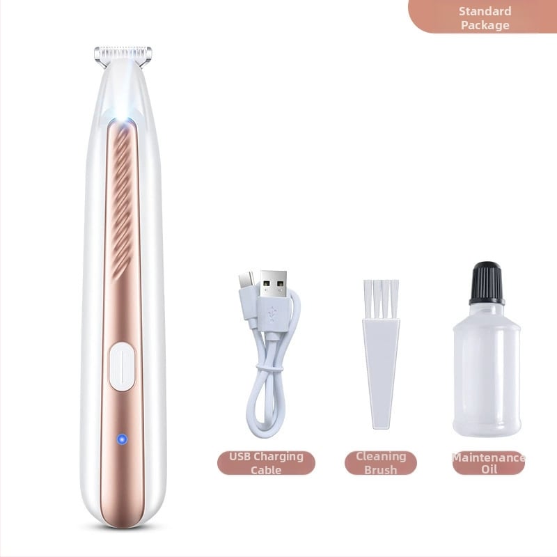 Ηλεκτρικό Τριμάρισμα Τριχώματος Κατοικίδίων για Σκύλους και Γάτες, Υλικό ABS, Μοντέλο 6554