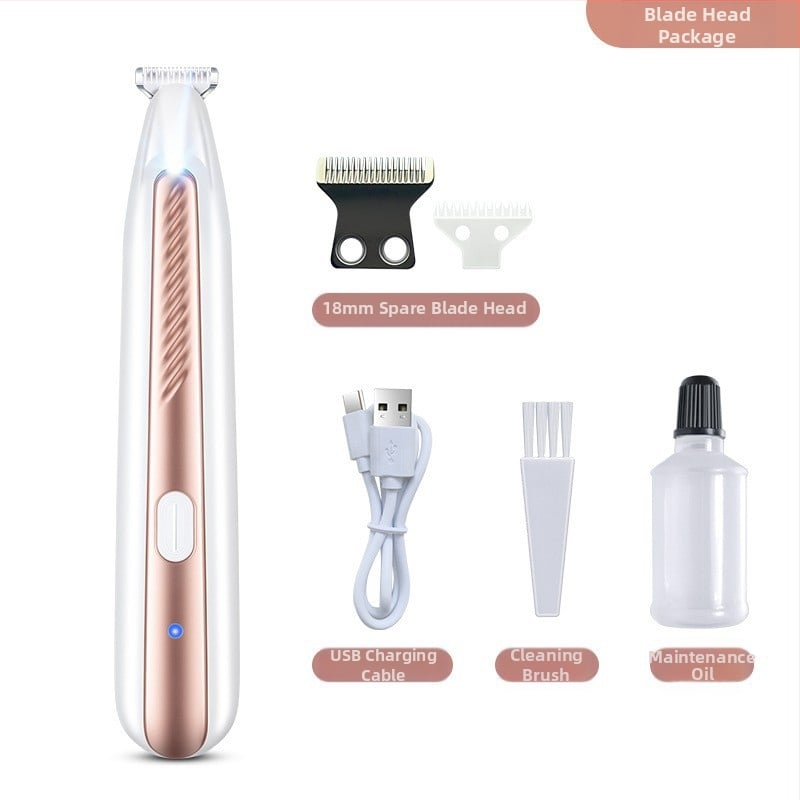 Ηλεκτρικό Τριμάρισμα Τριχώματος Κατοικίδίων για Σκύλους και Γάτες, Υλικό ABS, Μοντέλο 6554