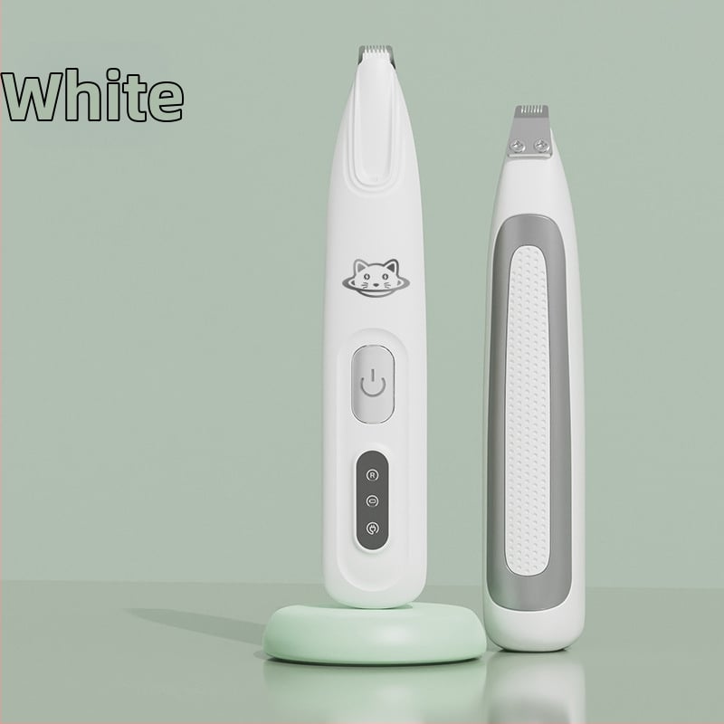 Κοπτικό τρίμερ για κατοικίδια — πλήρως αδιάβροχο, επαναφορτιζόμενο ηλεκτρικό εργαλείο κοπής για γάτες και σκύλους, Musang king, ABS