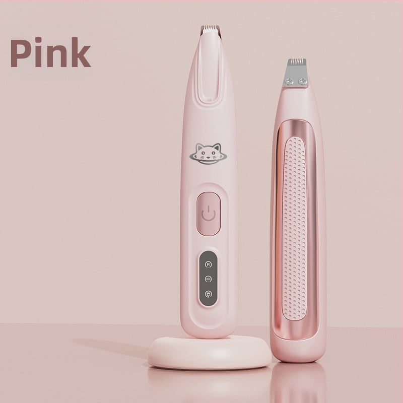 Κοπτικό τρίμερ για κατοικίδια — πλήρως αδιάβροχο, επαναφορτιζόμενο ηλεκτρικό εργαλείο κοπής για γάτες και σκύλους, Musang king, ABS