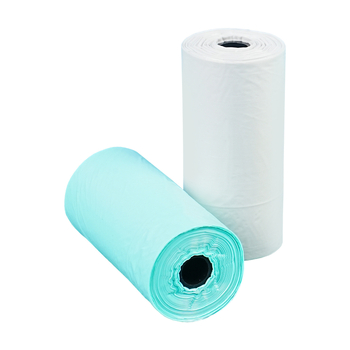 Τσάντες αποβλήτων κατοικίδιων – HDPE, στυλ ανοίγματος με επίπεδο άνοιγμα, συμβατικό πάχος, Jinchi 01