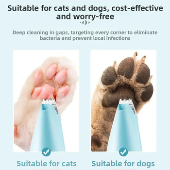 Ηλεκτρικό κουρευτικό για κατοικίδια (γάτες και σκύλοι) – ABS σώμα