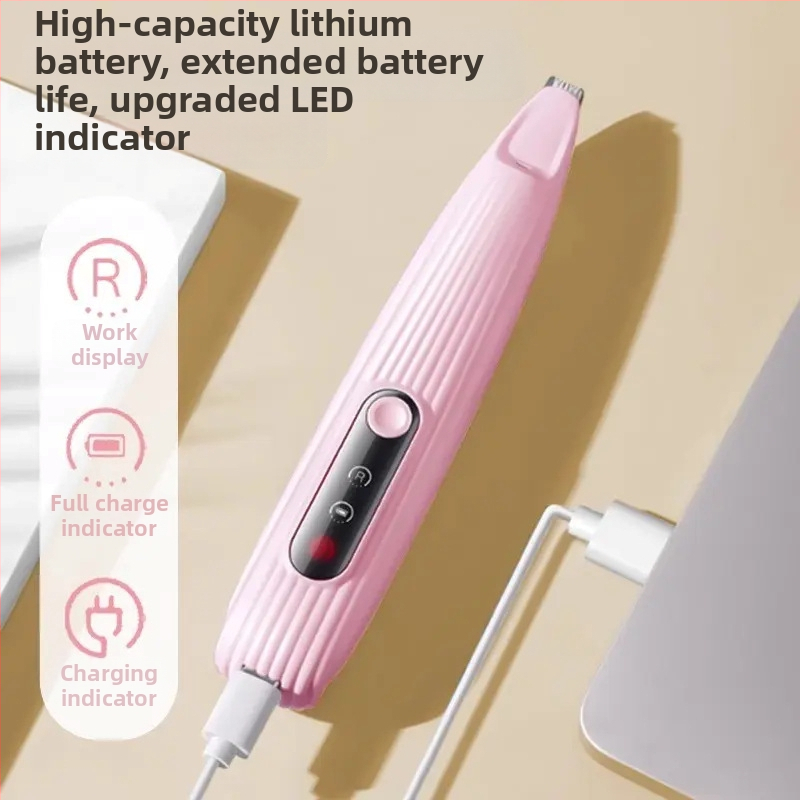 Ηλεκτρικό κουρευτικό για κατοικίδια (γάτες και σκύλοι) – ABS σώμα