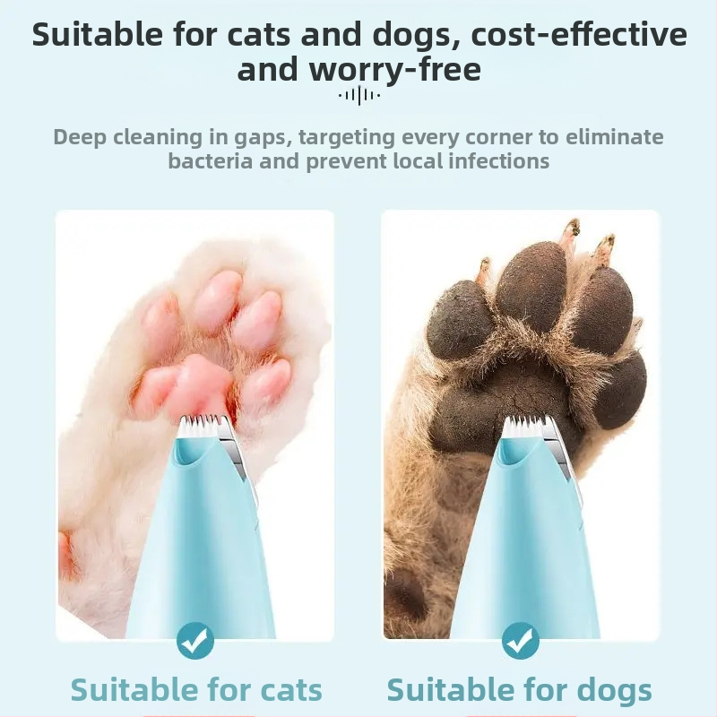 Ηλεκτρικό κουρευτικό για κατοικίδια (γάτες και σκύλοι) – ABS σώμα