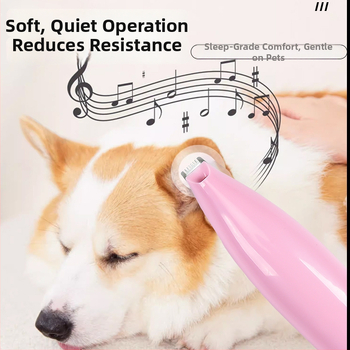 Ηλεκτρικός τρίμερ για πατούσες σκύλων και γατών | πλαστικό σώμα | Wangwang Consulting