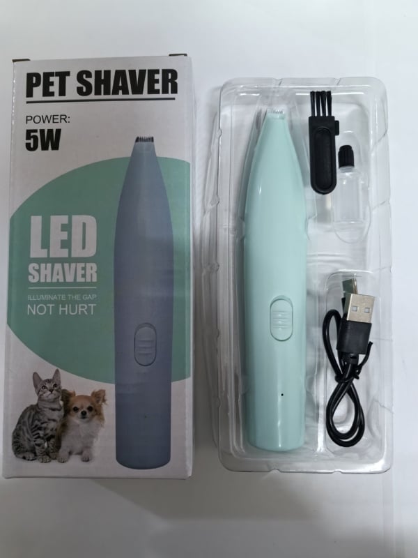 Ηλεκτρικός τρίμερ για πατούσες σκύλων και γατών | πλαστικό σώμα | Wangwang Consulting