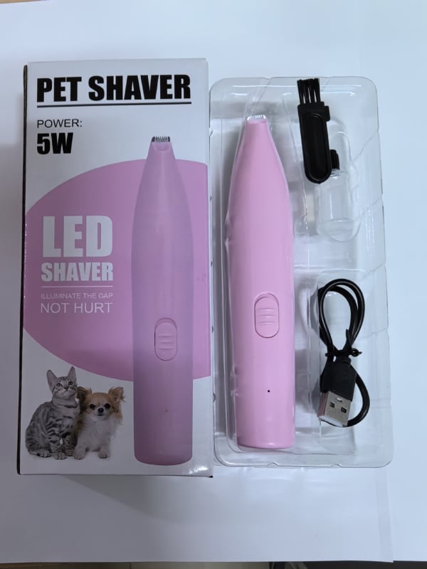 Ηλεκτρικός τρίμερ για πατούσες σκύλων και γατών | πλαστικό σώμα | Wangwang Consulting