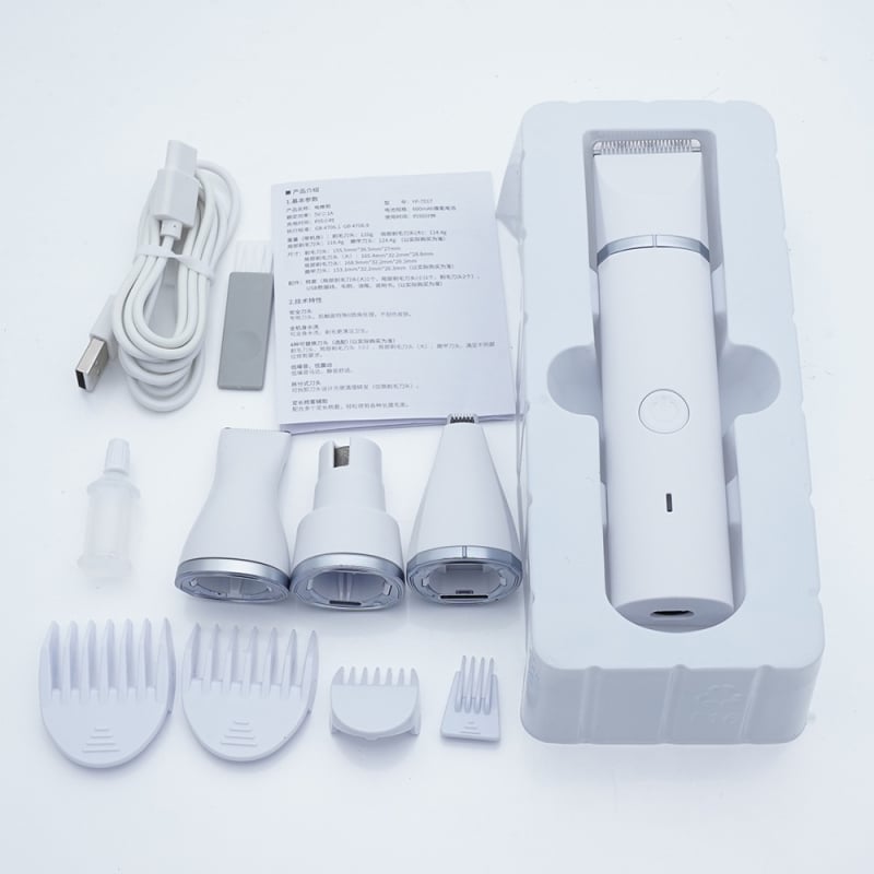 Mașină electrică de tuns câini, cu capete multiple de lamă, ambalaj 36 buc.