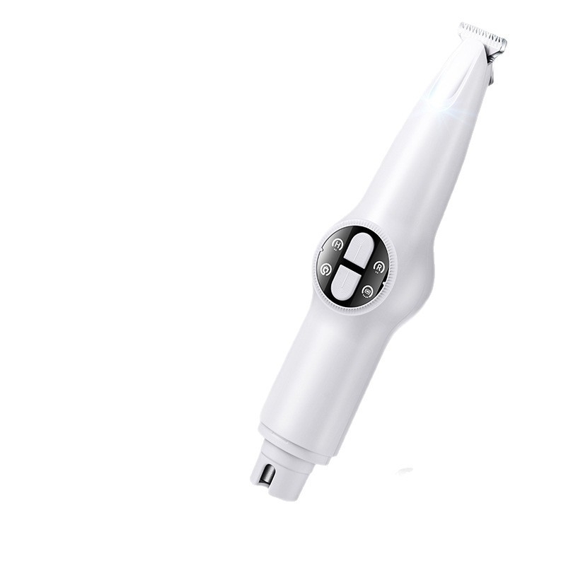 Κλιπέρ περιποίησης κατοικίδιων με LED φως – 2-σε-1 ξύρισμα και λιμάρισμα νυχιών, ABS σώμα, μάρκα South Wave Cat