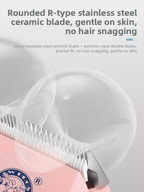 Elektrické strihacie kliešte pre domáce zvieratá PC-908 od Laiwang Brothers s veľkým LCD displejom pre mačky