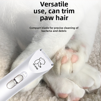 Ηλεκτρικός κουρευτής κατοικίδίων TP-510080, αποσπώμενο κεφάλι λεπίδας, διπλής ταχύτητας, ABS