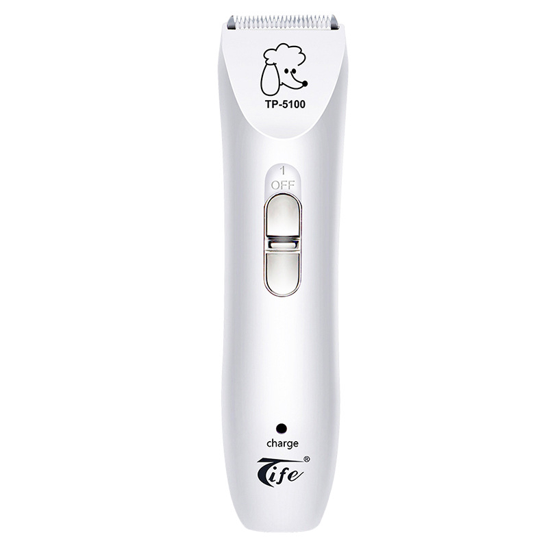 Ηλεκτρικός κουρευτής κατοικίδίων TP-510080, αποσπώμενο κεφάλι λεπίδας, διπλής ταχύτητας, ABS