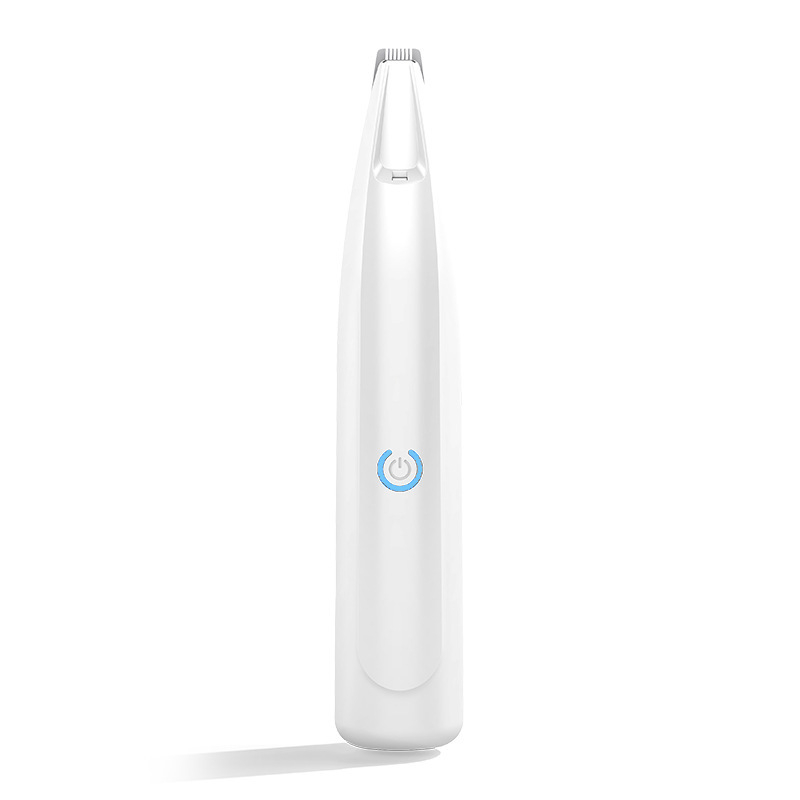 Ηλεκτρικός κοπτήρας κατοικίδιων για σκύλους και γάτες, ασφαλής, ήσυχος, LED φως, ABS περίβλημα