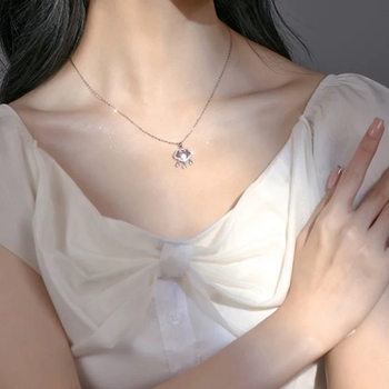 Geometrijski višeslojni lanac od bakra, elektroplating, O-lanac, rhinestones privjesak, težina 3 g, etnički stil