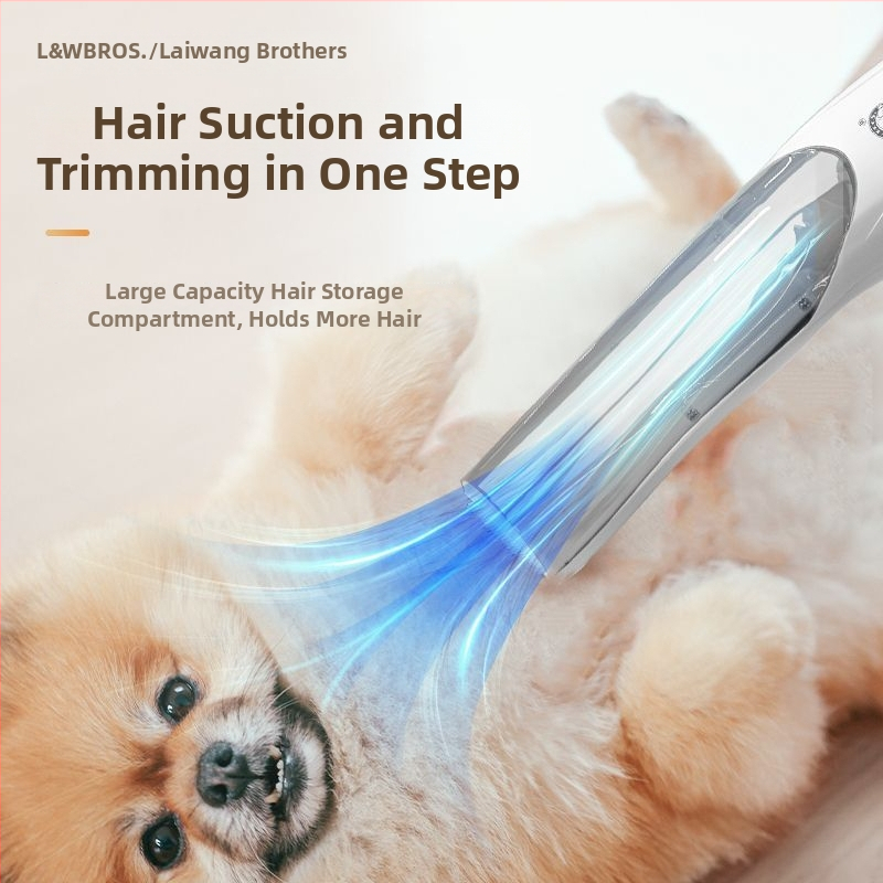 Ηλεκτρικό Κουρευτικό Σκύλων Braid Night Pet — Απορροφητικό Τριχώματος, Επαγγελματικής Κατηγορίας, Ρυθμιζόμενο σε 3 Ταχύτητες