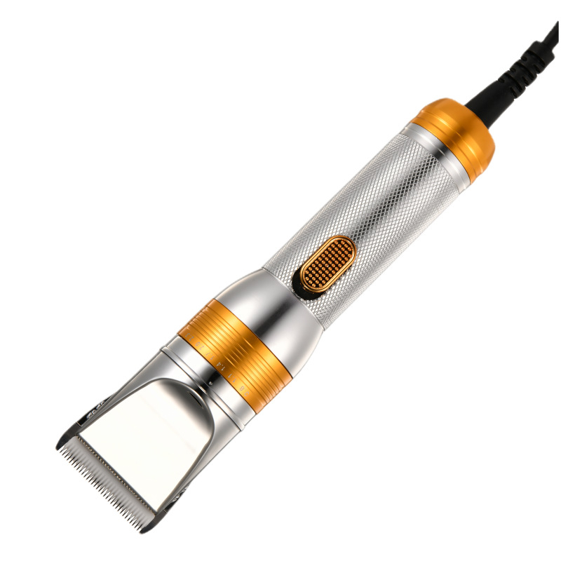 Ηλεκτρικός κουρευτής κατοικίδιων ζώων για σκύλους, πρόβατα και κατσίκες — σώμα από κράμα αλουμινίου, μάρκα Shuoke, SKU SK-818