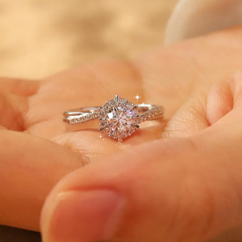 Inel din cupru, stil floral, marca Iisi love, finisaj Seiko