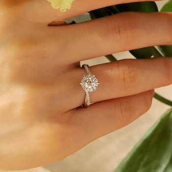 Inel din cupru, stil floral, marca Iisi love, finisaj Seiko