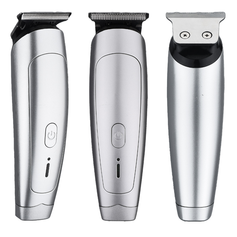 Електрическа машинка за подстригване - водоустойчива, вградена батерия 500-800 mAh, четков мотор, ножове от неръждаема стомана, отстраняваема и миеща се глава за подстригване