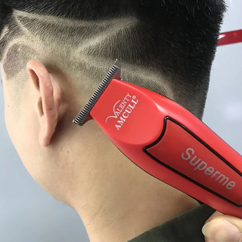 Σετ ηλεκτρικού κοπτικού για κομμωτήρια, διπλής τροφοδοσίας (φορτιζόμενη/ρεύμα), λεπίδες από ανοξείδωτο ατσάλι, καθολική χρήση, δεν πλένεται, δεν είναι αδιάβροχο, κατάλληλο και για κατοικίδια