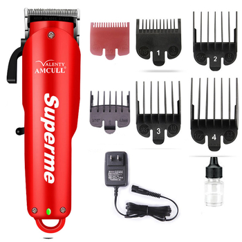 Σετ ηλεκτρικού κοπτικού για κομμωτήρια, διπλής τροφοδοσίας (φορτιζόμενη/ρεύμα), λεπίδες από ανοξείδωτο ατσάλι, καθολική χρήση, δεν πλένεται, δεν είναι αδιάβροχο, κατάλληλο και για κατοικίδια