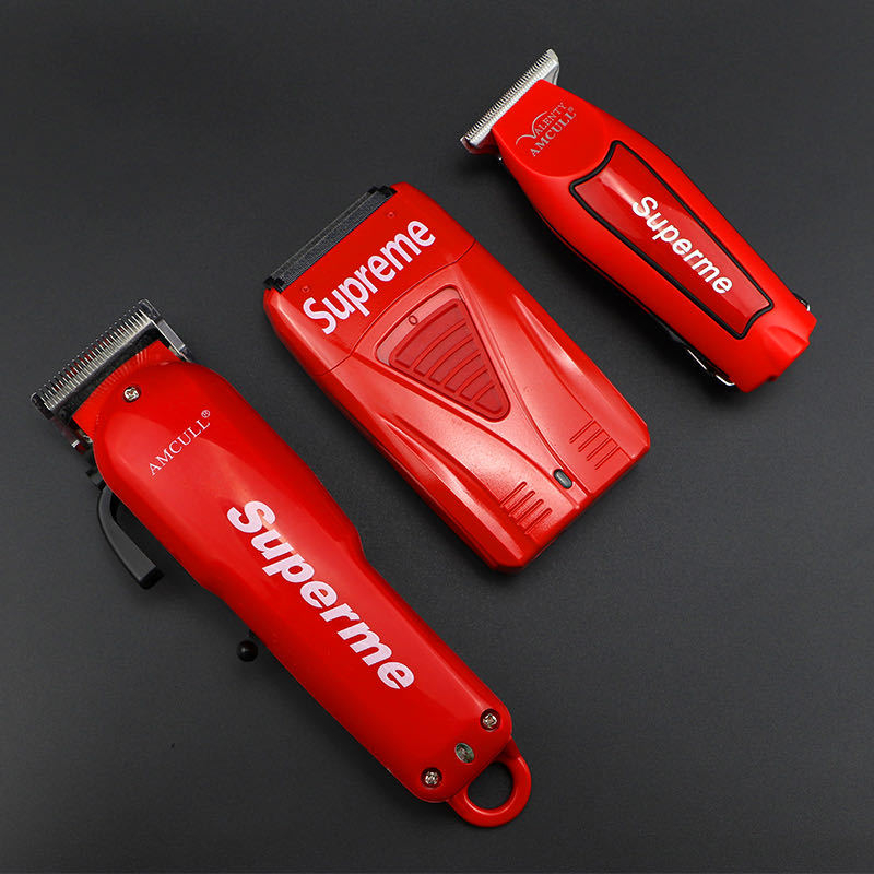 Σετ ηλεκτρικού κοπτικού για κομμωτήρια, διπλής τροφοδοσίας (φορτιζόμενη/ρεύμα), λεπίδες από ανοξείδωτο ατσάλι, καθολική χρήση, δεν πλένεται, δεν είναι αδιάβροχο, κατάλληλο και για κατοικίδια