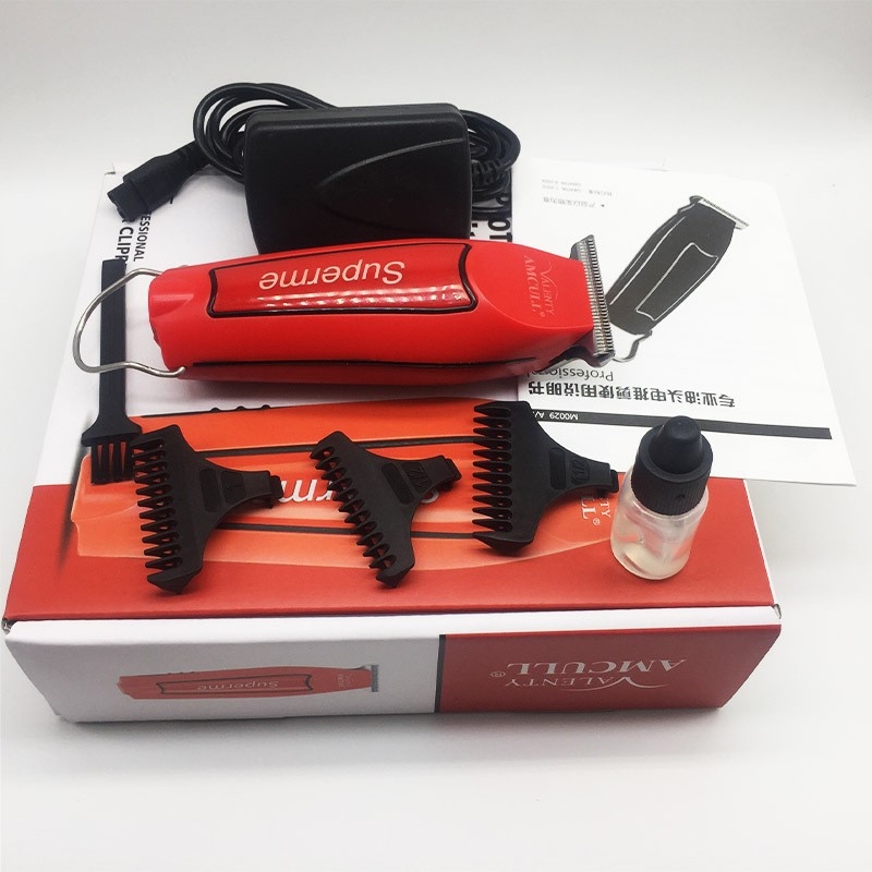 Σετ ηλεκτρικού κοπτικού για κομμωτήρια, διπλής τροφοδοσίας (φορτιζόμενη/ρεύμα), λεπίδες από ανοξείδωτο ατσάλι, καθολική χρήση, δεν πλένεται, δεν είναι αδιάβροχο, κατάλληλο και για κατοικίδια