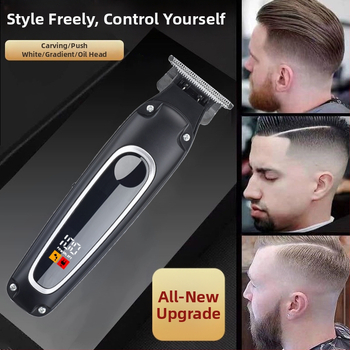 Elektrický kadernícky stroj V-839 – nabíjateľný, kefový motor, nerezové čepele, zabudovaná batéria 1200–2000mAh, plášť s nástrekom, všeobecné použitie, nie je vodeodolný