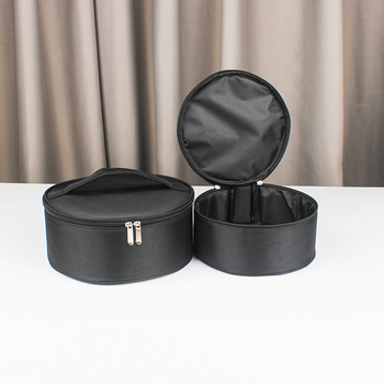 Τσάντα αποθήκευσης κορώνας για μακιγιάζ και αξεσουάρ μαλλιών – Πολυλειτουργικός οργανωτής καλλυντικών με θήκη κορώνας/κοσμημάτων, εξωτερικό πολυεστέρας, επένδυση 210D, unisex