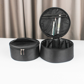 Τσάντα αποθήκευσης κορώνας για μακιγιάζ και αξεσουάρ μαλλιών – Πολυλειτουργικός οργανωτής καλλυντικών με θήκη κορώνας/κοσμημάτων, εξωτερικό πολυεστέρας, επένδυση 210D, unisex