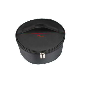 Τσάντα αποθήκευσης κορώνας για μακιγιάζ και αξεσουάρ μαλλιών – Πολυλειτουργικός οργανωτής καλλυντικών με θήκη κορώνας/κοσμημάτων, εξωτερικό πολυεστέρας, επένδυση 210D, unisex