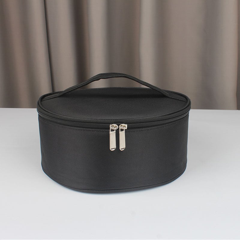 Τσάντα αποθήκευσης κορώνας για μακιγιάζ και αξεσουάρ μαλλιών – Πολυλειτουργικός οργανωτής καλλυντικών με θήκη κορώνας/κοσμημάτων, εξωτερικό πολυεστέρας, επένδυση 210D, unisex