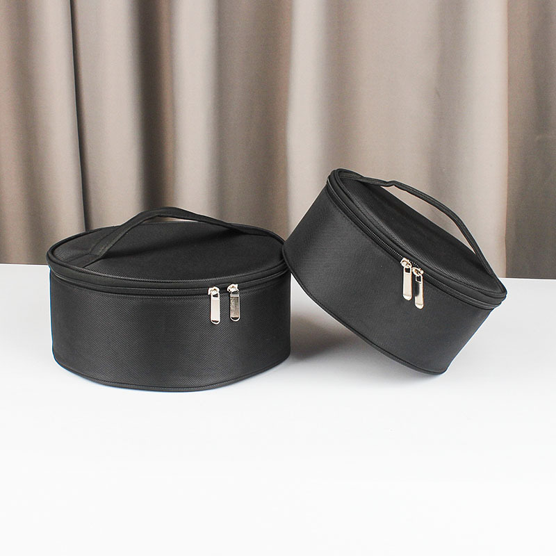 Τσάντα αποθήκευσης κορώνας για μακιγιάζ και αξεσουάρ μαλλιών – Πολυλειτουργικός οργανωτής καλλυντικών με θήκη κορώνας/κοσμημάτων, εξωτερικό πολυεστέρας, επένδυση 210D, unisex