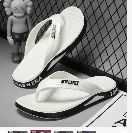 Сандали – корейски модел, горна част изкуствен PU, подметка гума, тип затваряне: джапанки, пол: мъжки