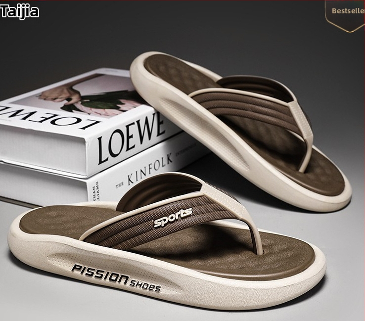 Сандали – корейски модел, горна част изкуствен PU, подметка гума, тип затваряне: джапанки, пол: мъжки