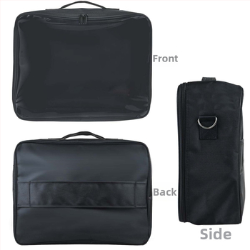 Τσάντα Μακιγιάζ και Οργανωτής Καλλυντικών, PVC Υλικό, Μεγάλη Χωρητικότητα, Οικιακή Χρήση, Αποθήκευση Νυφικής Κεφαλόδεσας