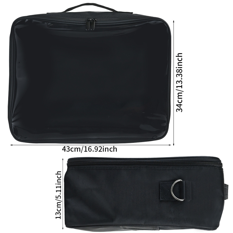 Τσάντα Μακιγιάζ και Οργανωτής Καλλυντικών, PVC Υλικό, Μεγάλη Χωρητικότητα, Οικιακή Χρήση, Αποθήκευση Νυφικής Κεφαλόδεσας