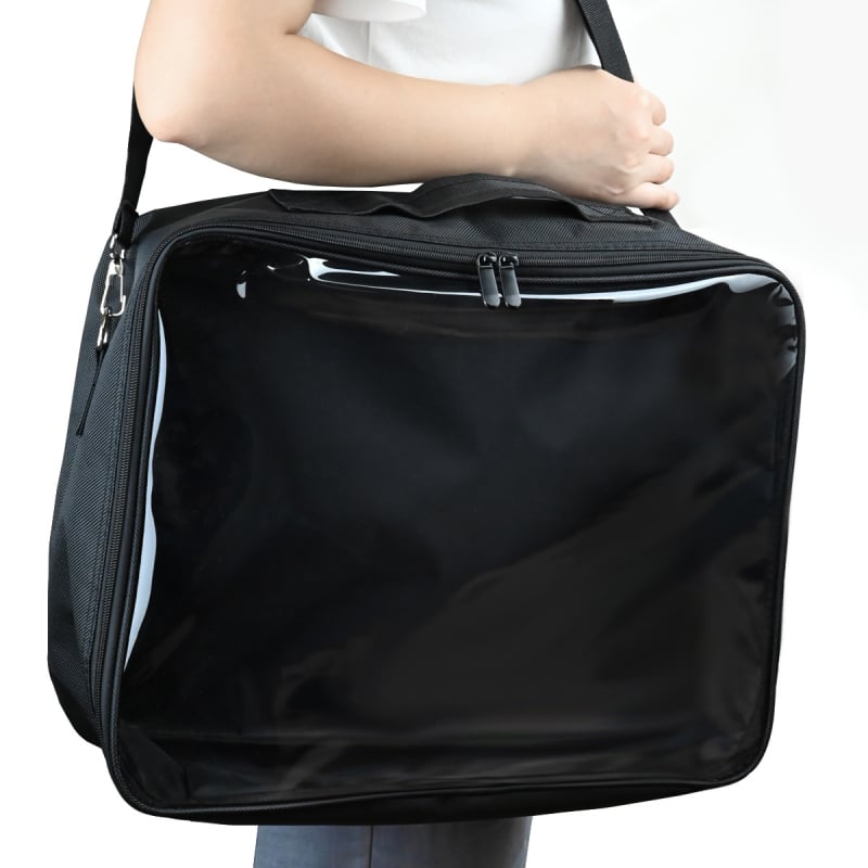 Τσάντα Μακιγιάζ και Οργανωτής Καλλυντικών, PVC Υλικό, Μεγάλη Χωρητικότητα, Οικιακή Χρήση, Αποθήκευση Νυφικής Κεφαλόδεσας