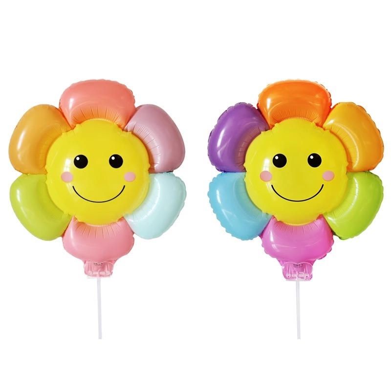Balon u obliku plum blossom, od aluminijske folije, marka Yucai, bez otiska logotipa, materijal: aluminijska folija
