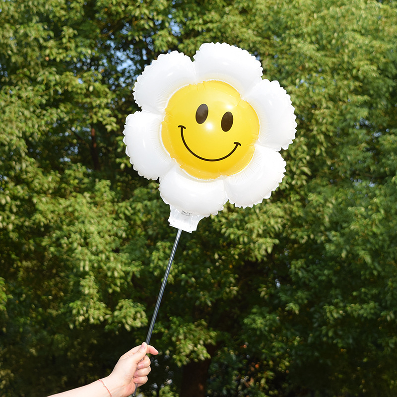Balon u obliku plum blossom, od aluminijske folije, marka Yucai, bez otiska logotipa, materijal: aluminijska folija