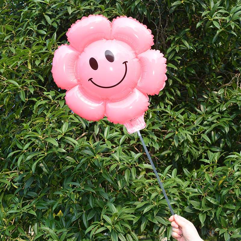Balon u obliku plum blossom, od aluminijske folije, marka Yucai, bez otiska logotipa, materijal: aluminijska folija